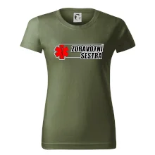 Zdravotní sestra - kříž