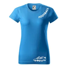 FOOTBALL nápis šikmo