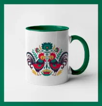 Folklor - Slepice barevné