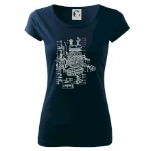 Motor škoda 105-136