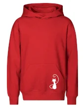 Zamilovaná kočka zpředu