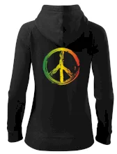 Peace symbol paint
