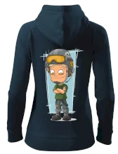 Vesmírný voják denim