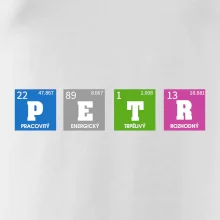 Periodická tabulka Petr