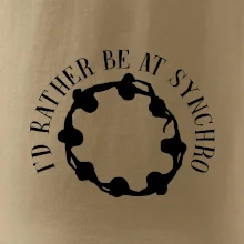 I'd Rather Be At Synchro