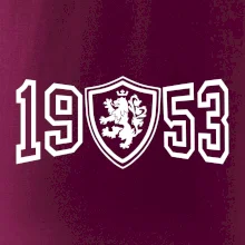 Narozeninový motiv - znak - 1953