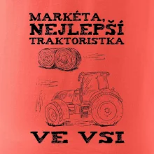 Jméno - Nejlepší traktoristka ve vsi