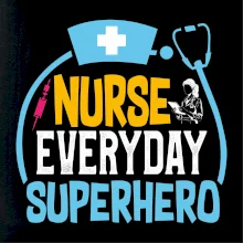 Nurse everyday superhero