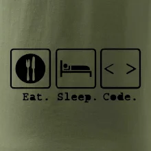 Eat sleep Code