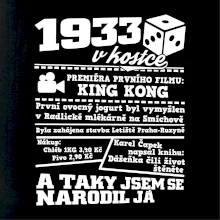 1933 v kostce