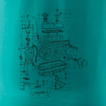 Motor škoda 105-136