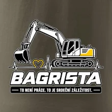 Bagrista to není práce to je srdeční záležitost