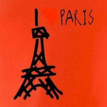 I love Paris I love Paris