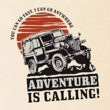Adventure is calling 4x4