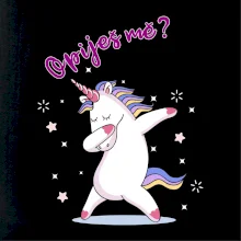 Jednorožec Opiješ mě?