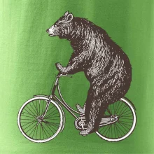 Medvěd na kole