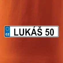 SPZ Lukáš 50