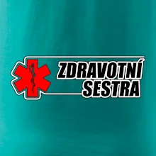 Zdravotní sestra - kříž