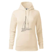 Plachetnice jedním tahem