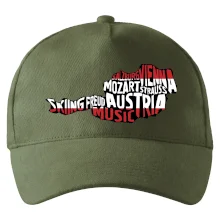 Mapy - názvy měst - Rakousko