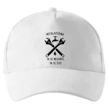 Instalatéřina, ta se nechápe, ta se žije