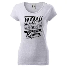 Nobody is perfect - 2005