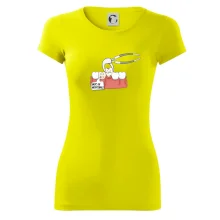 Moc se nevytahuj - zubař