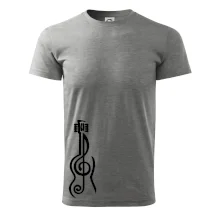 Houslový klíč kytara