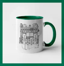 Motor Škoda/ VW 1.9L  TDI ze předu