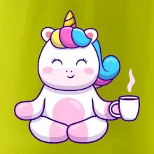 Yoga - jednorožec káva