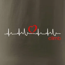 Moje srdce bije pro climb (horolezení)