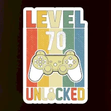 Gaming narozeniny 70