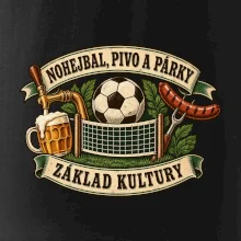 Nohejbal pivo a párky