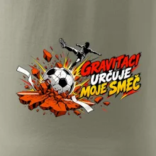 Nohejbalová smeč proti gravitaci