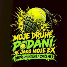 Moje druhé podání je jako moje ex