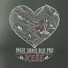 Moje srdce bije pro keše topografické srdce