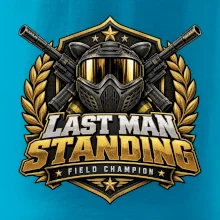 Poslední přeživší last man standing paintball