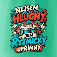 Nejsem hlučný jen rytmicky upřímný - vtipný buben