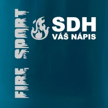 SDH REFLEXNÍ nápis (oheň, firesport, název sboru - vlastní nápis)