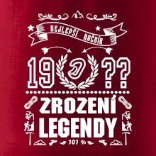 Zrození legendy - pro horolezce
