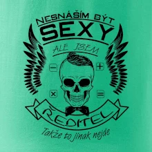 Nesnáším být sexy - ředitel