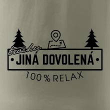 Trochu jiná dovolená mapa