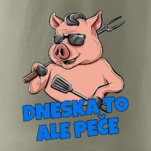 Dneska to ale peče