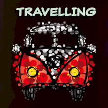 Traveling kreslene auto (lulu_art)