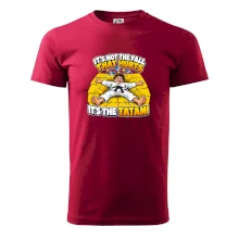 Pád bolí tatami judo