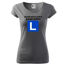 Autoškola něco jako kaskadér