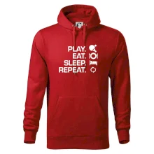 Stolní tenis - eat sleep