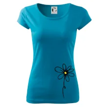 Kopretina - dole na výšku