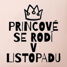 Princové se rodí v listopadu