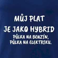 Můj plat jako hybrid